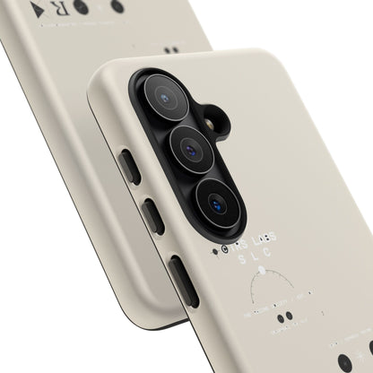 Rich Is Quiet Specimen — Samsung Galaxy Tough Case