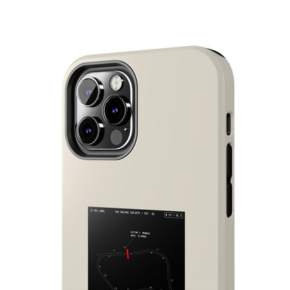The Map Is Not The Lap — iPhone Tough Case