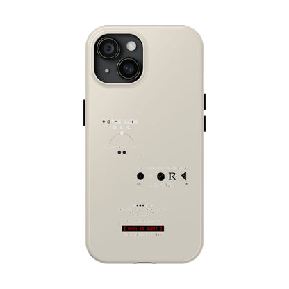 Rich Is Quiet Specimen — iPhone Tough Case