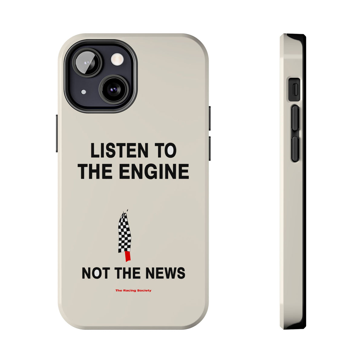 Listen To The Engine — iPhone Tough Case