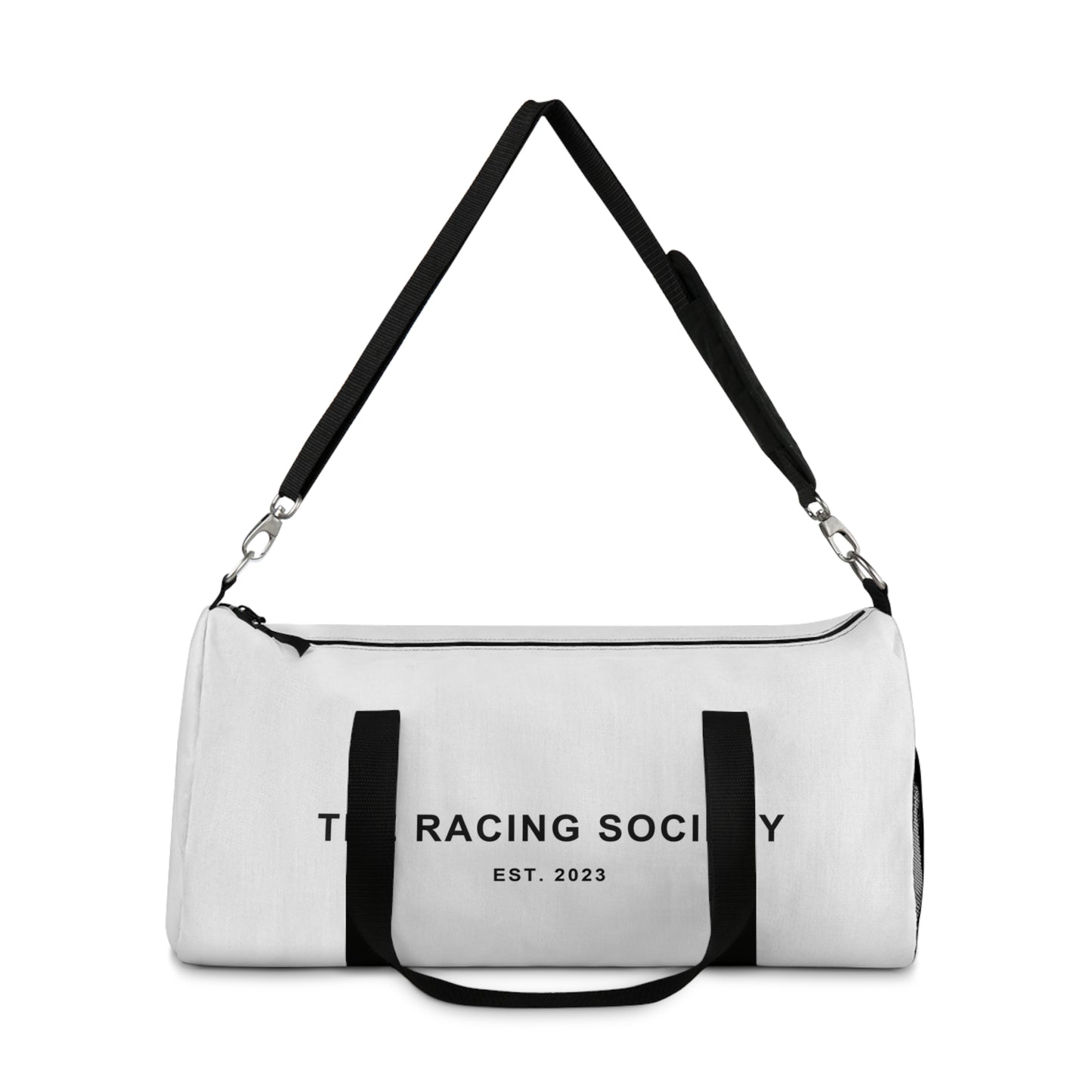 Wordmark Duffle Bag — White