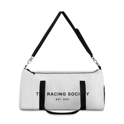 Wordmark Duffle Bag — White
