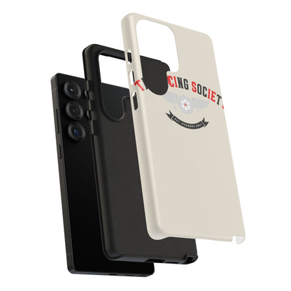 Racing Society Crest — Samsung Galaxy Tough Case