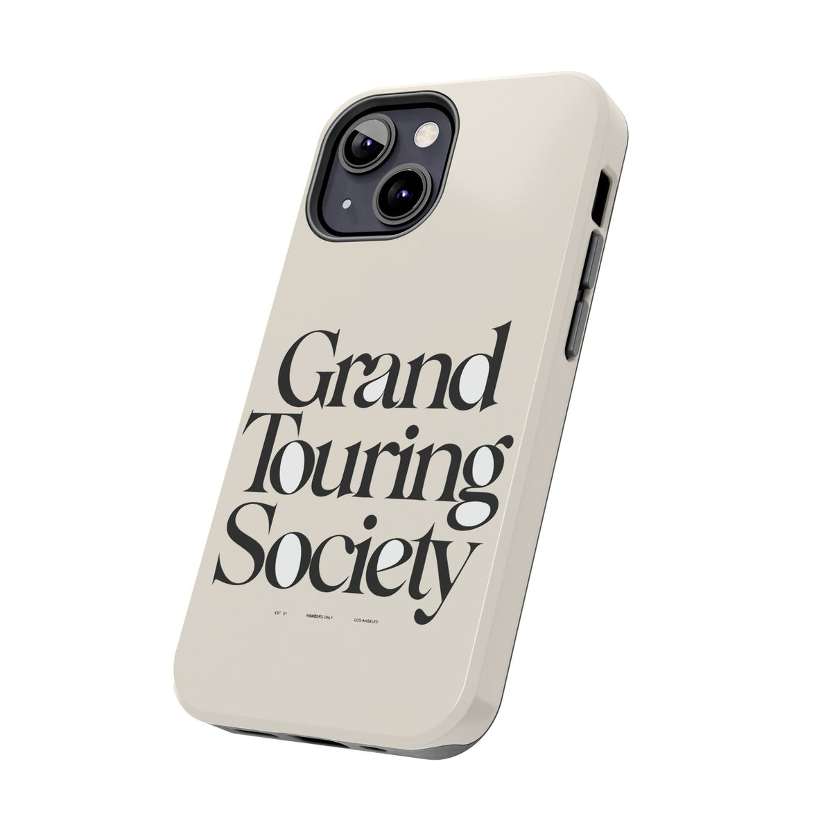 Grand Touring Society — iPhone Tough Case