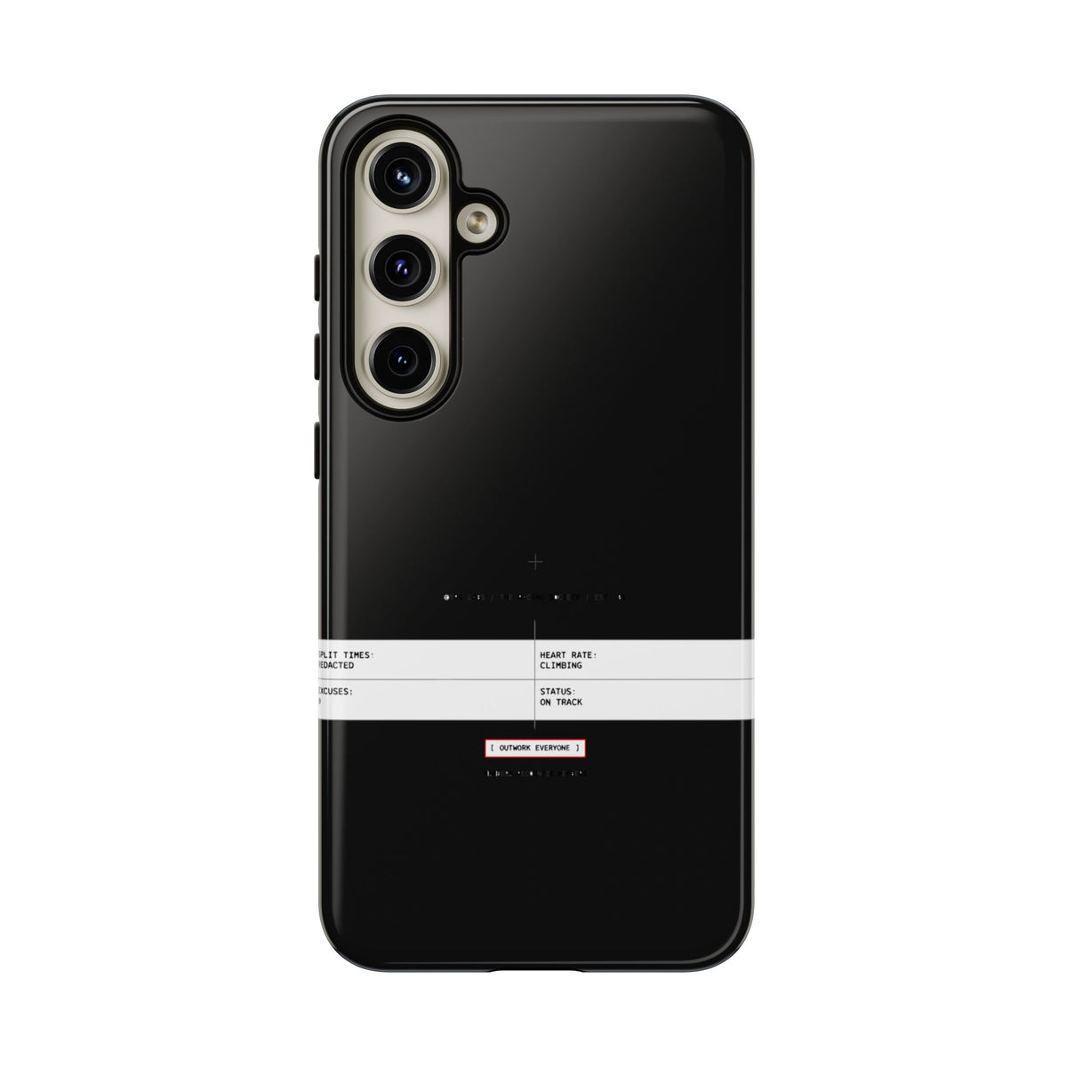 Split Times Redacted — Samsung Galaxy Tough Case