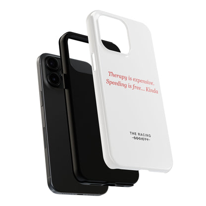 Therapy Is Expensive — iPhone Tough Case