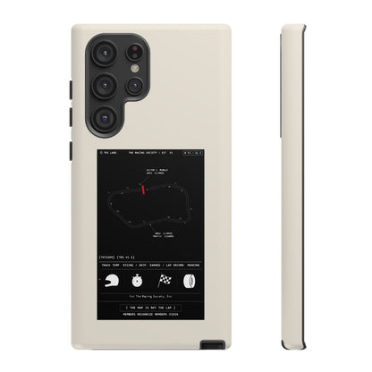 The Map Is Not The Lap — Samsung Galaxy Tough Case