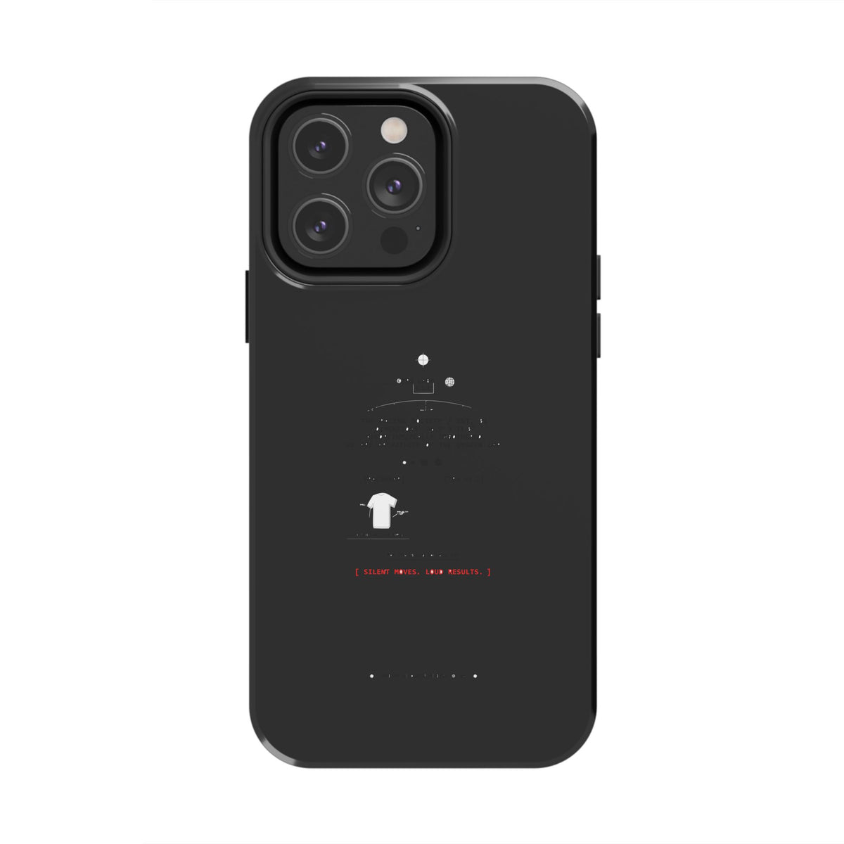Silent Moves, Loud Results — iPhone Tough Case