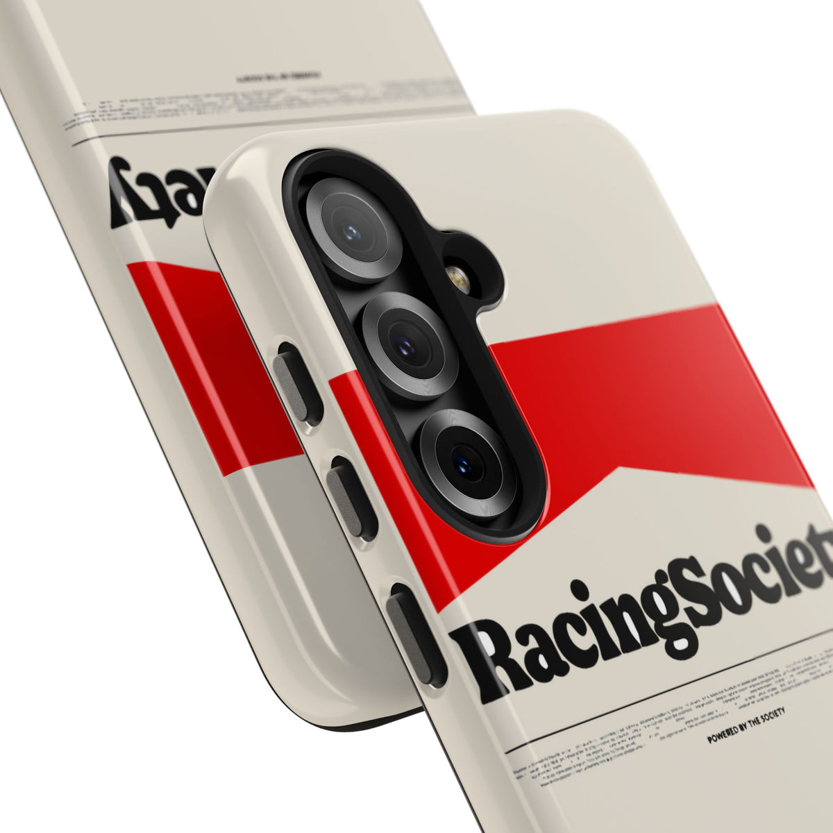 Racing Society Box Logo — iPhone Tough Case