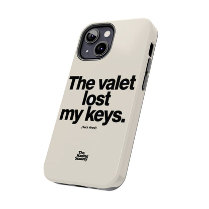 The Valet Lost My Keys — iPhone Tough Case