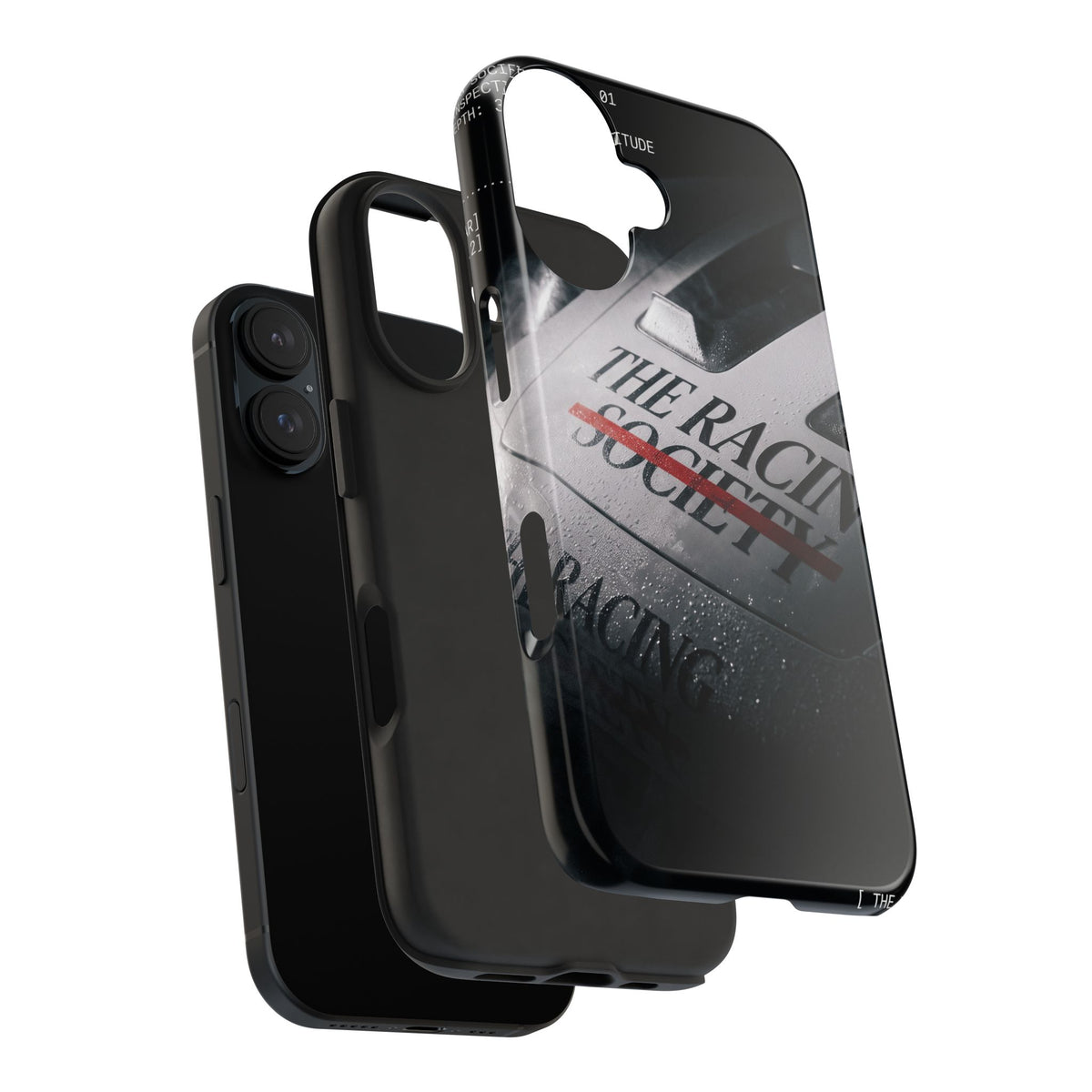 Hood Macro — iPhone Tough Case