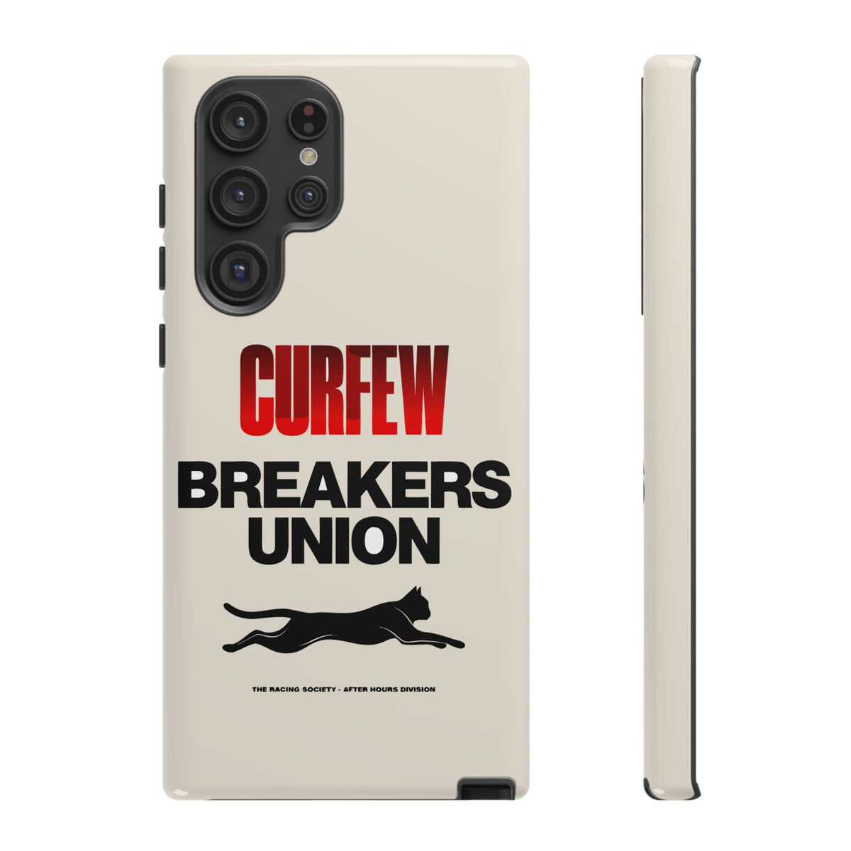 Curfew Breakers Union — Samsung Galaxy Tough Case