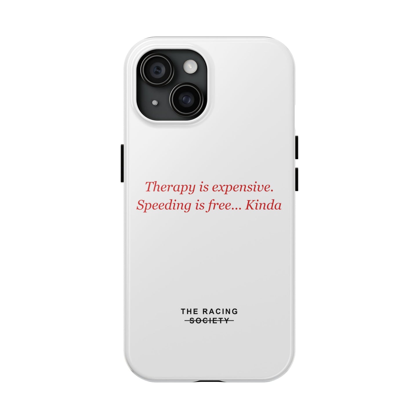 Therapy Is Expensive — iPhone Tough Case