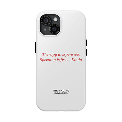 Therapy Is Expensive — iPhone Tough Case