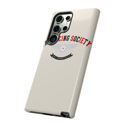 Racing Society Crest — Samsung Galaxy Tough Case