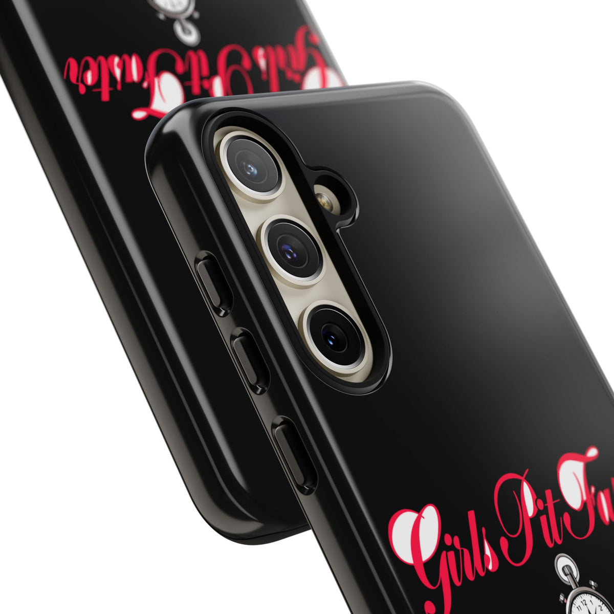 Girls Pit Faster — Samsung Galaxy Tough Case