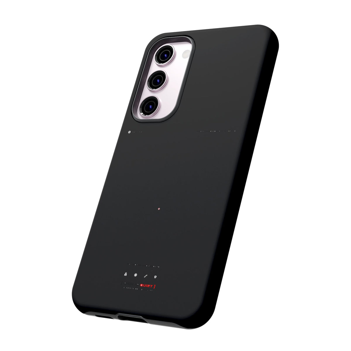 Rich Is Quiet — Samsung Galaxy Tough Case