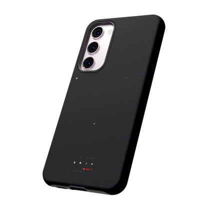 Rich Is Quiet — Samsung Galaxy Tough Case