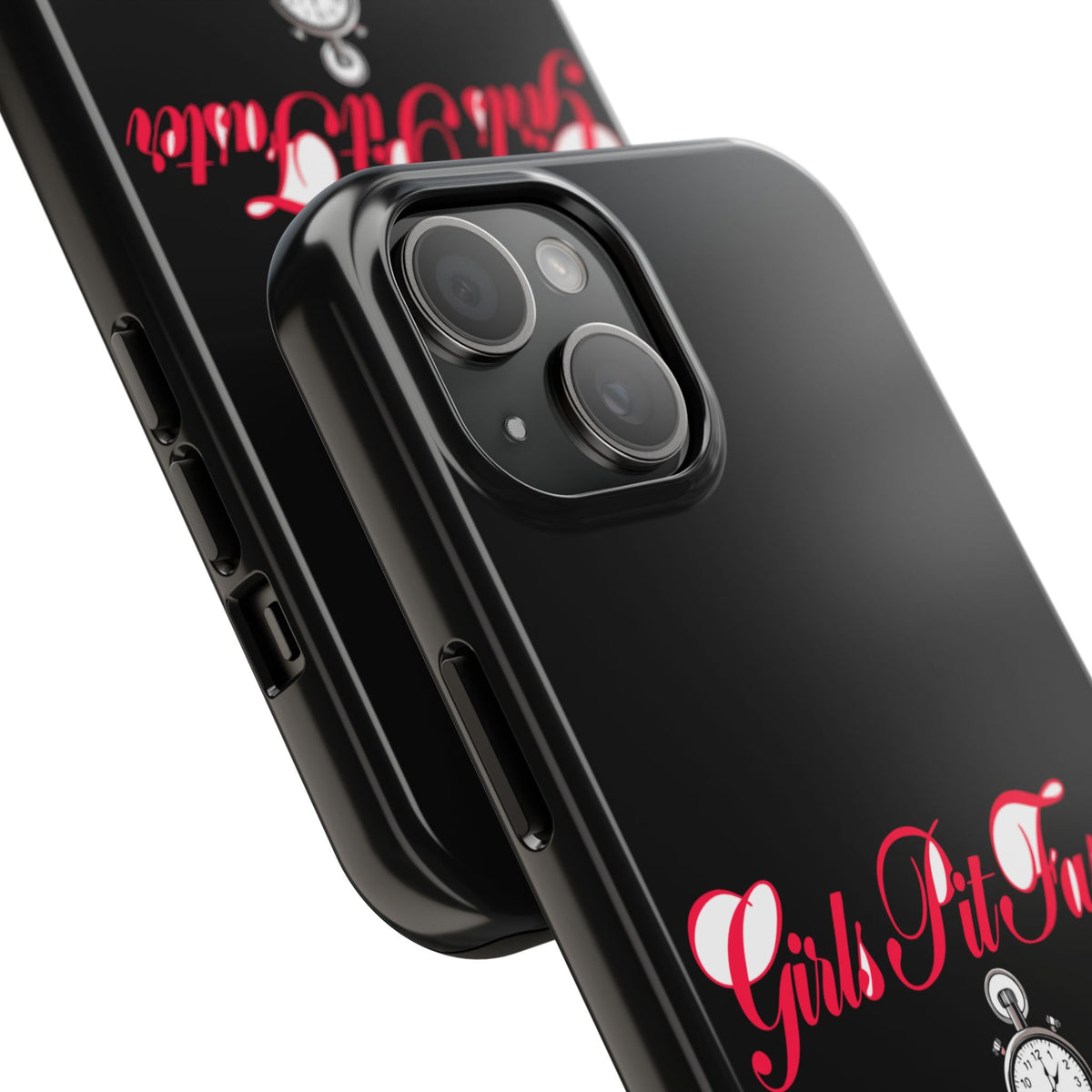 Girls Pit Faster — iPhone Tough Case
