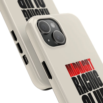 Midnight Racing Club — iPhone Tough Case