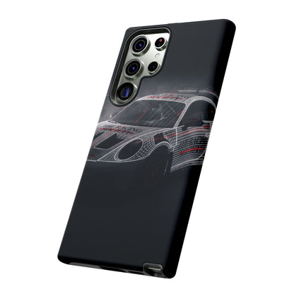 Laser Scan — Samsung Galaxy Tough Case