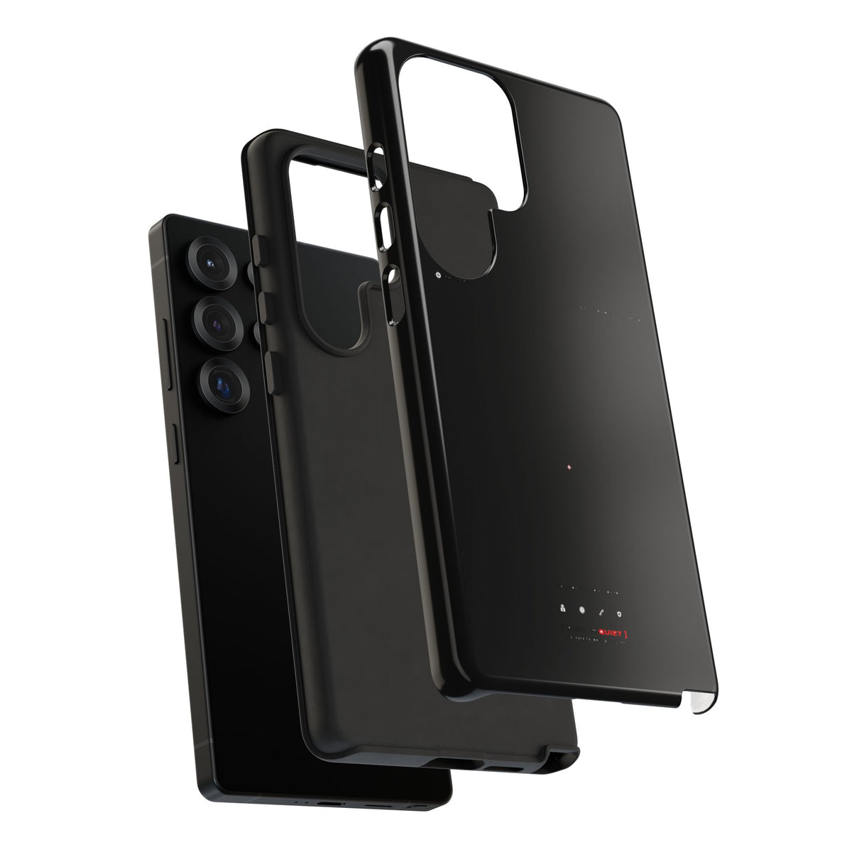 Rich Is Quiet — Samsung Galaxy Tough Case