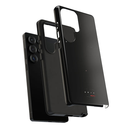 Rich Is Quiet — Samsung Galaxy Tough Case