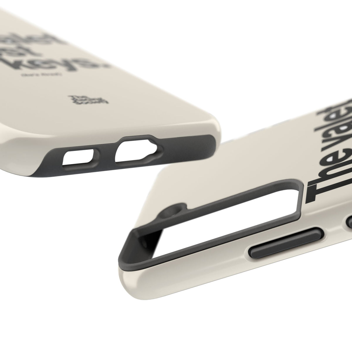 The Valet Lost My Keys — iPhone Tough Case