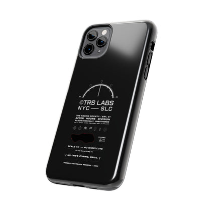 No One's Coming. Drive. — iPhone Tough Case
