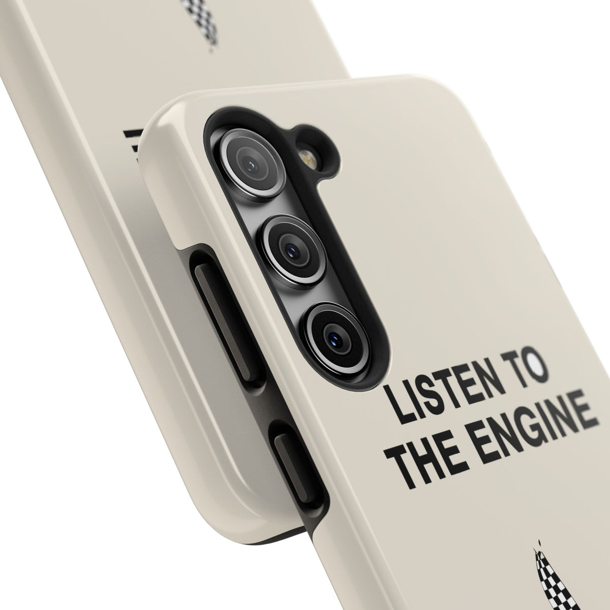 Listen To The Engine — iPhone Tough Case