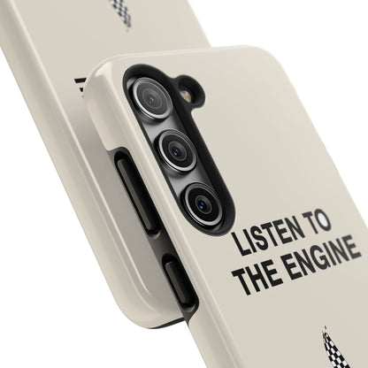 Listen To The Engine — iPhone Tough Case