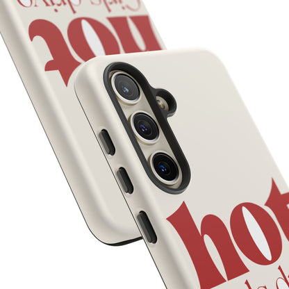 Hot Girls Drive Manual — Samsung Galaxy Tough Case