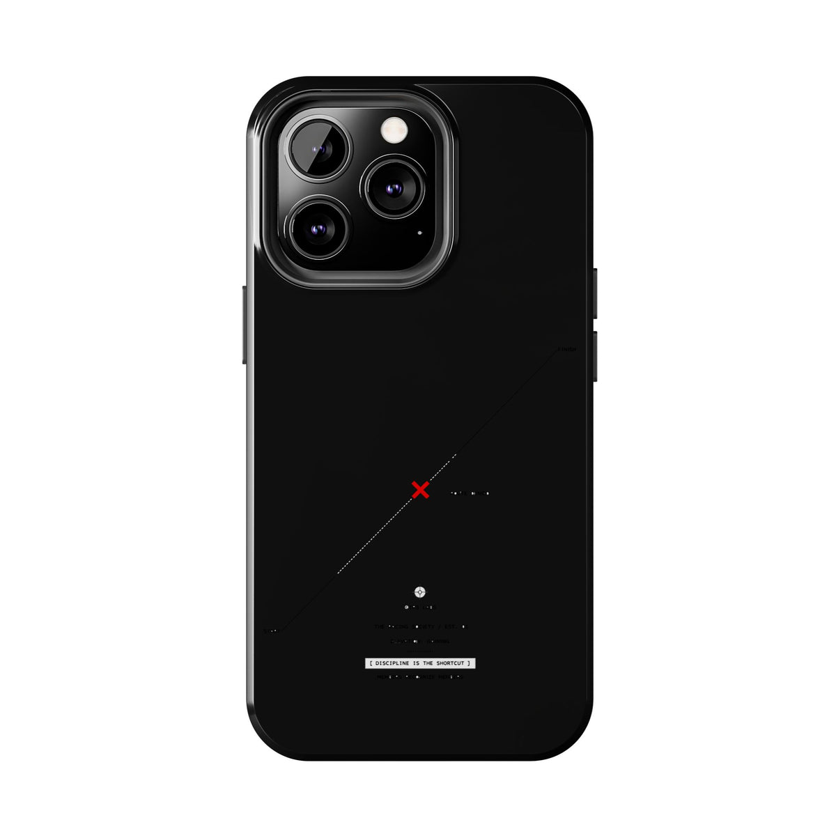 Discipline Is The Shortcut — iPhone Tough Case