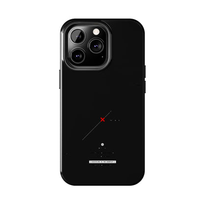 Discipline Is The Shortcut — iPhone Tough Case