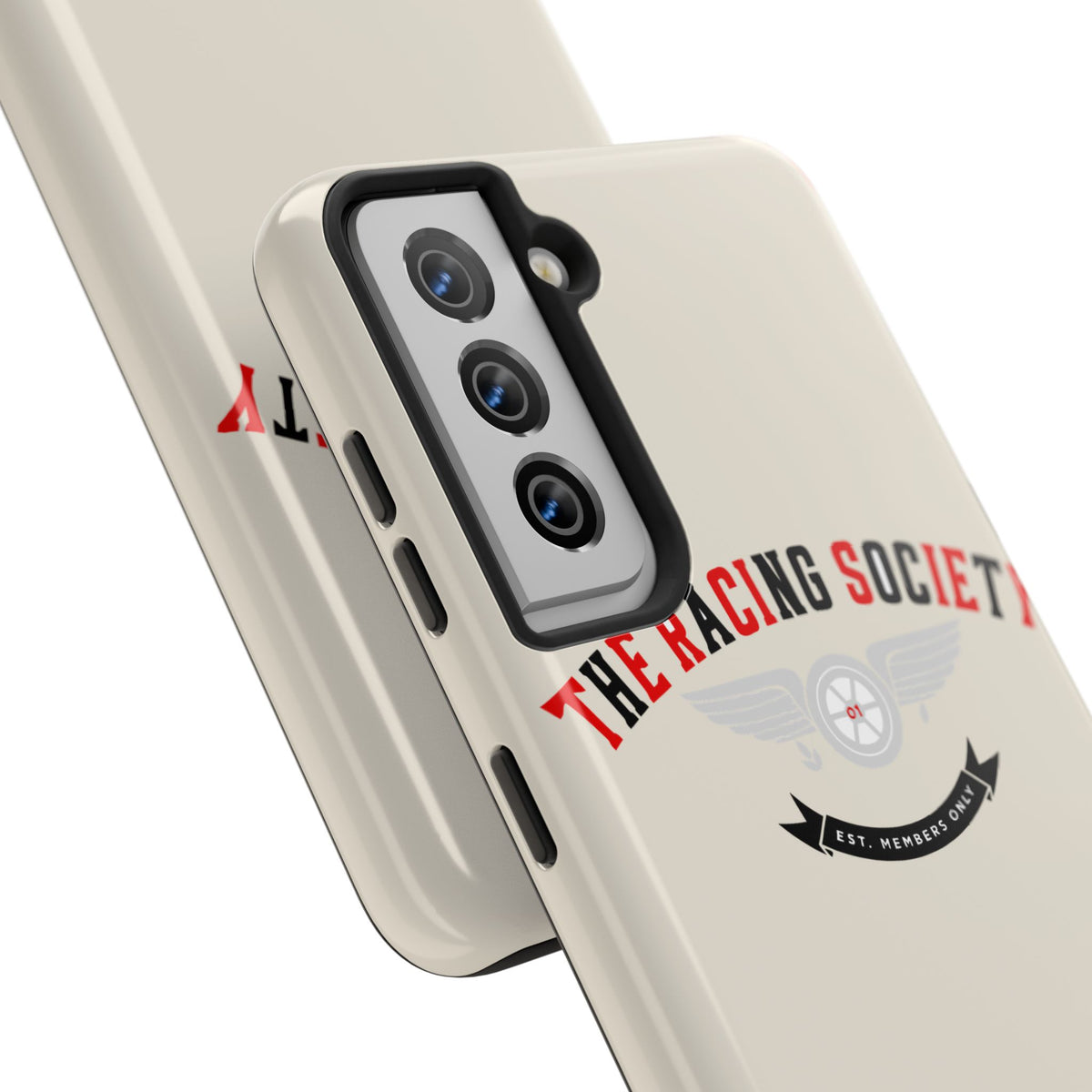 Racing Society Crest — iPhone Tough Case