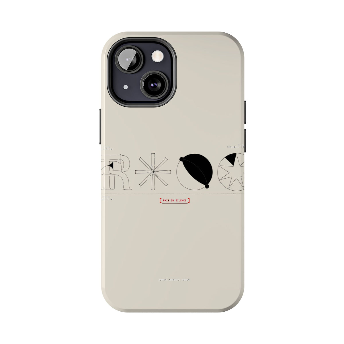 Paid In Silence — iPhone Tough Case