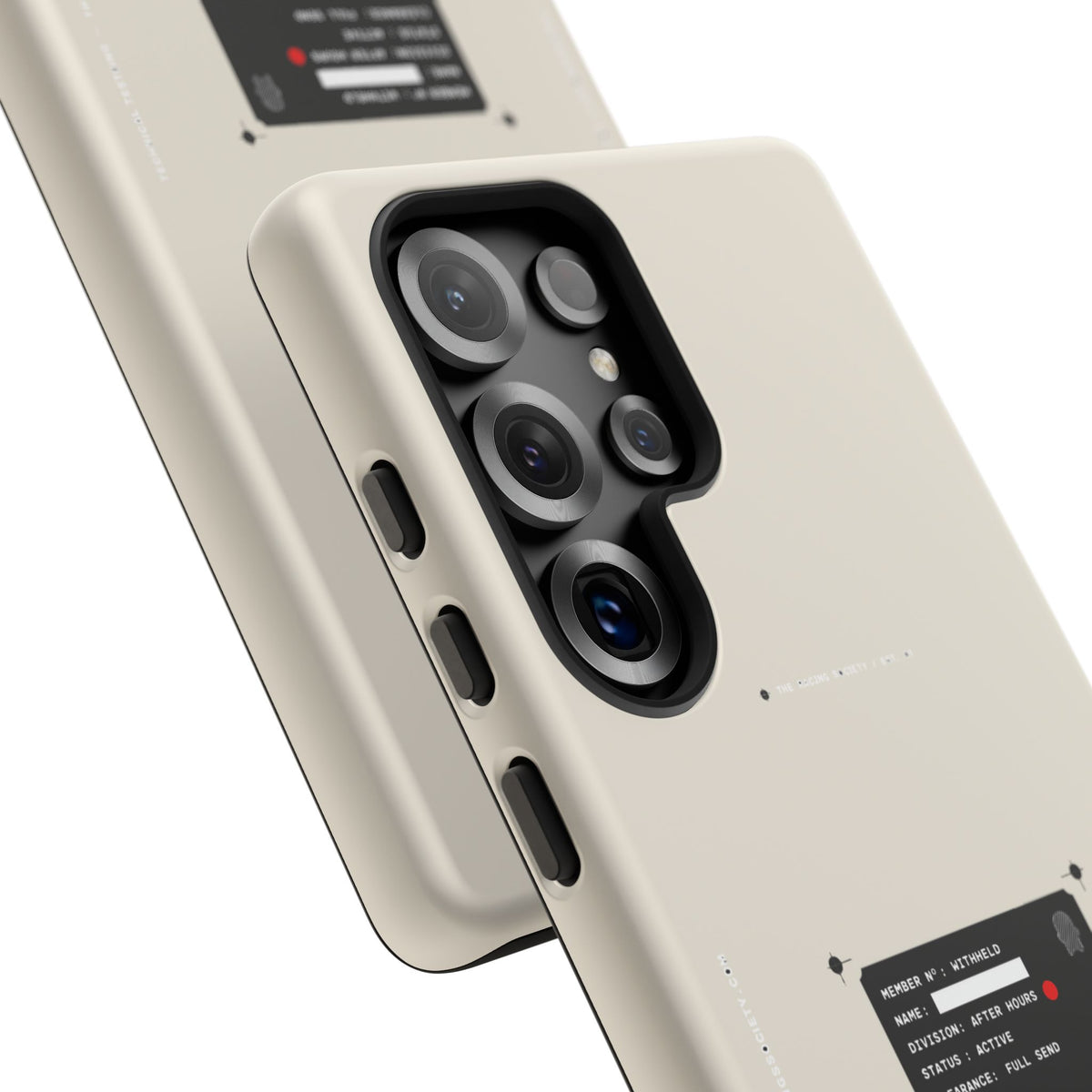 Members Recognize Members — Samsung Galaxy Tough Case