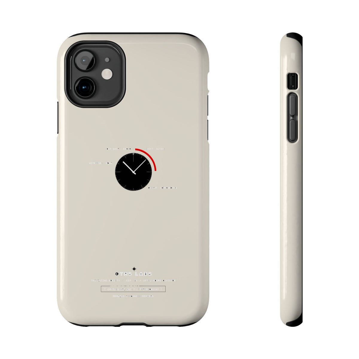 Empires Are Built After Midnight — iPhone Tough Case