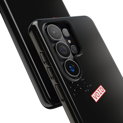 Fear Doesn't Pay Rent — Samsung Galaxy Tough Case