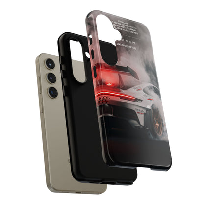 Burnout Wall — Samsung Galaxy Tough Case