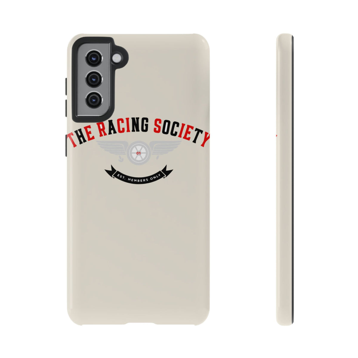 Racing Society Crest — Samsung Galaxy Tough Case