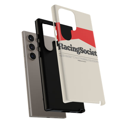 Racing Society Box Logo — Samsung Galaxy Tough Case