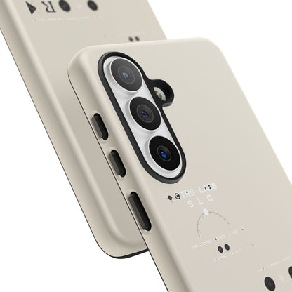 Rich Is Quiet Specimen — Samsung Galaxy Tough Case