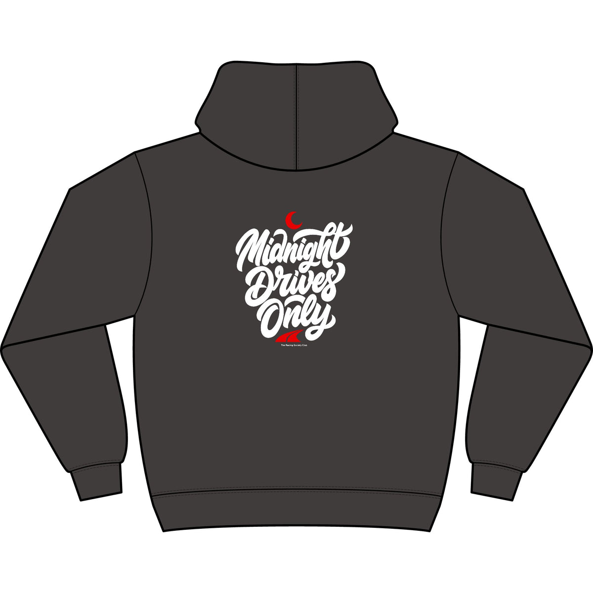 Midnight Drives Only — Box Hoodie