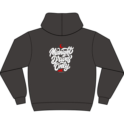 Midnight Drives Only — Box Hoodie