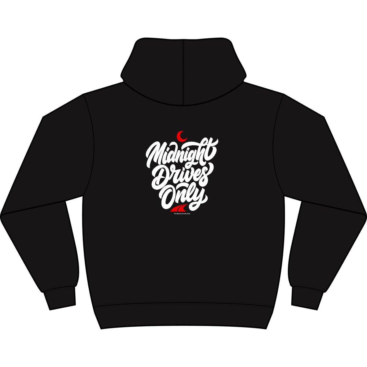 Midnight Drives Only — Box Hoodie