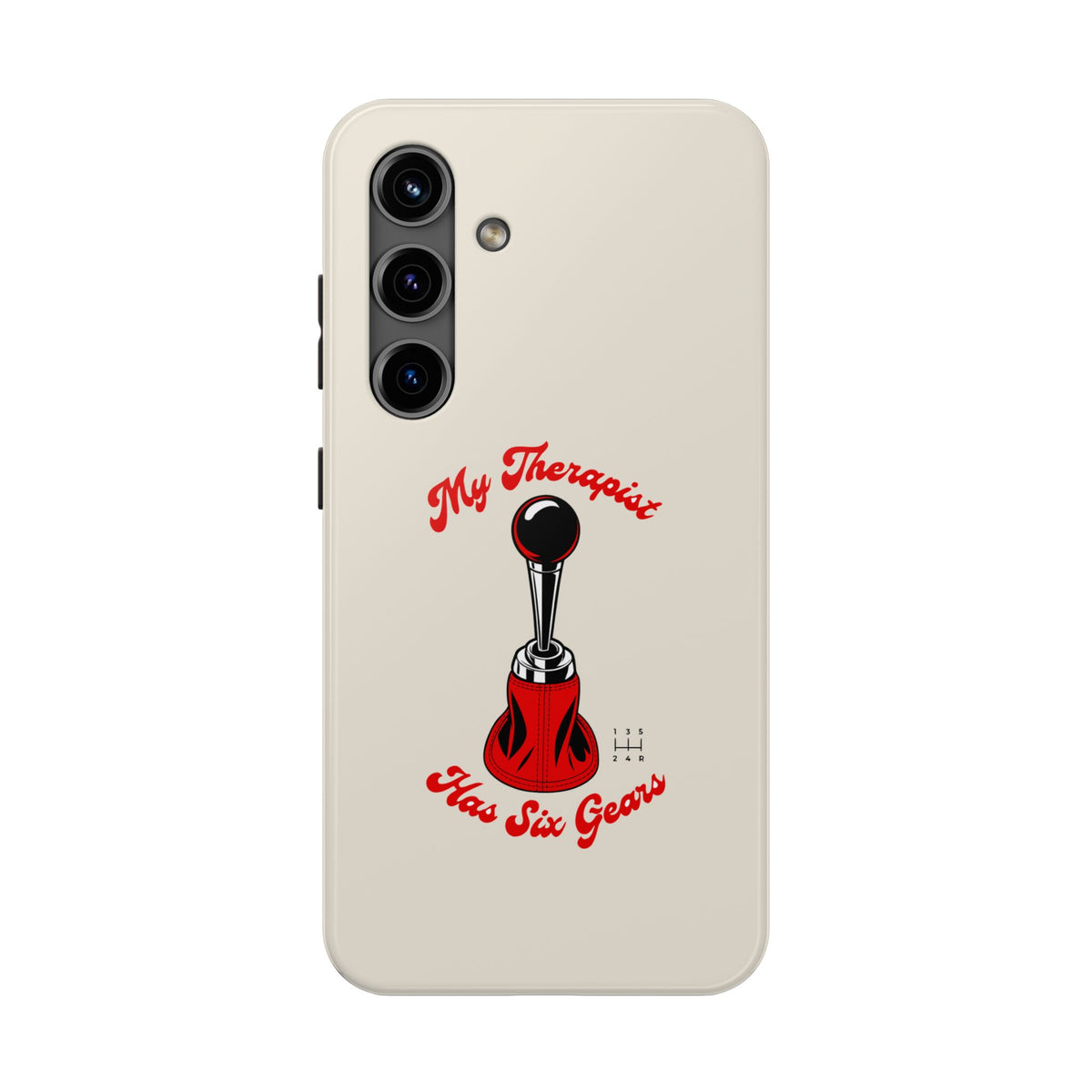 My Therapist Has Six Gears — iPhone Tough Case