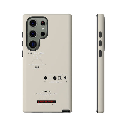 Rich Is Quiet Specimen — Samsung Galaxy Tough Case