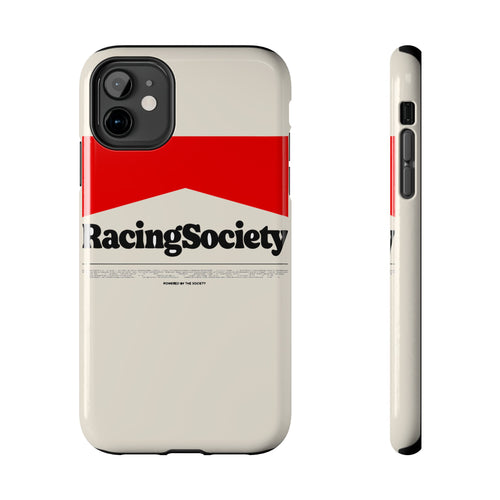 Racing Society Box Logo — iPhone Tough Case