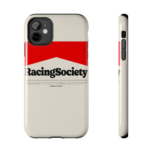 Racing Society Box Logo — iPhone Tough Case